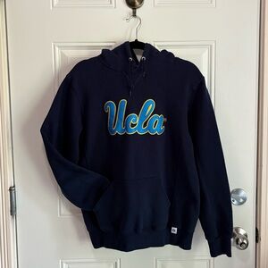 Russell Athletic Navy Blue Hoodie